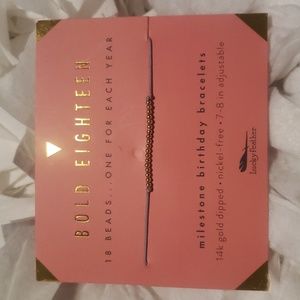 Lucky Feather Bold‎ 18 Bracelet